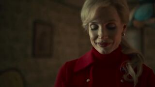 Jessica Chastain - George and Tammy (2022) s01e01 sexy scene