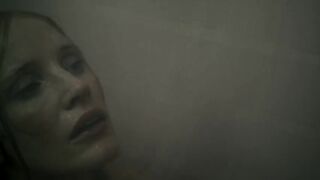 Jessica Chastain - George and Tammy (2022) s01e01 sexy scene