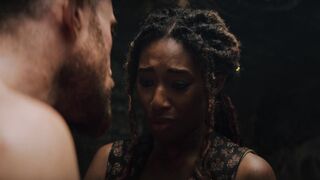 Mirren Mack, Sophia Brown - The Witcher Blood Origin s01e01-03 (2022) nudity scene from the movie