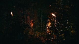 Natália Molina, Ana Negraes.Taty Godoi - Cordialmente Teus (2022) nude scene from the movie