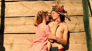 sZuzana Kravarikova HD - Indián (2022) hottest scenes