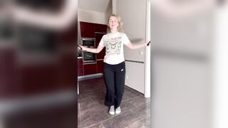 Teen Hottest TikTok Jump Rope