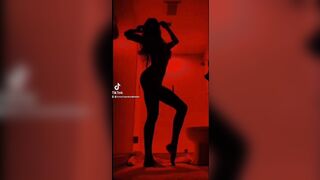 the silhouette compete..accepted