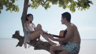 Caitlin North Lewis, Shenina Cinnamon - Dear David (2023) hot video