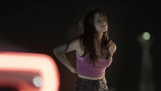 Jillian Tremaine, Diora Baird, Danielle C. Ryan - Night Train (2023) hot scenes