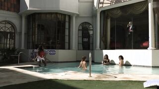 Jillian Tremaine, Diora Baird, Danielle C. Ryan - Night Train (2023) hot scenes