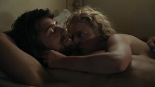 Julia Schlaepfer sensual sex video - 1923 (2023) s01e06