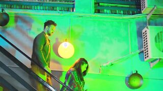 Shafaq Naaz hot - Angithee 2 (2023) sexy scene from the movie