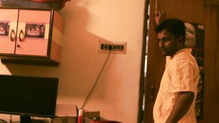 Tanya Dipannita - Happy (2023) Hindi sexy scene