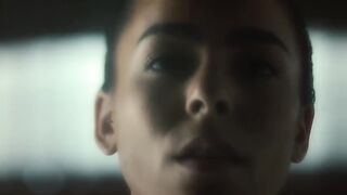 Kate del Castillo sex scene from the movie - Volver a Caer (2023) s01-e01