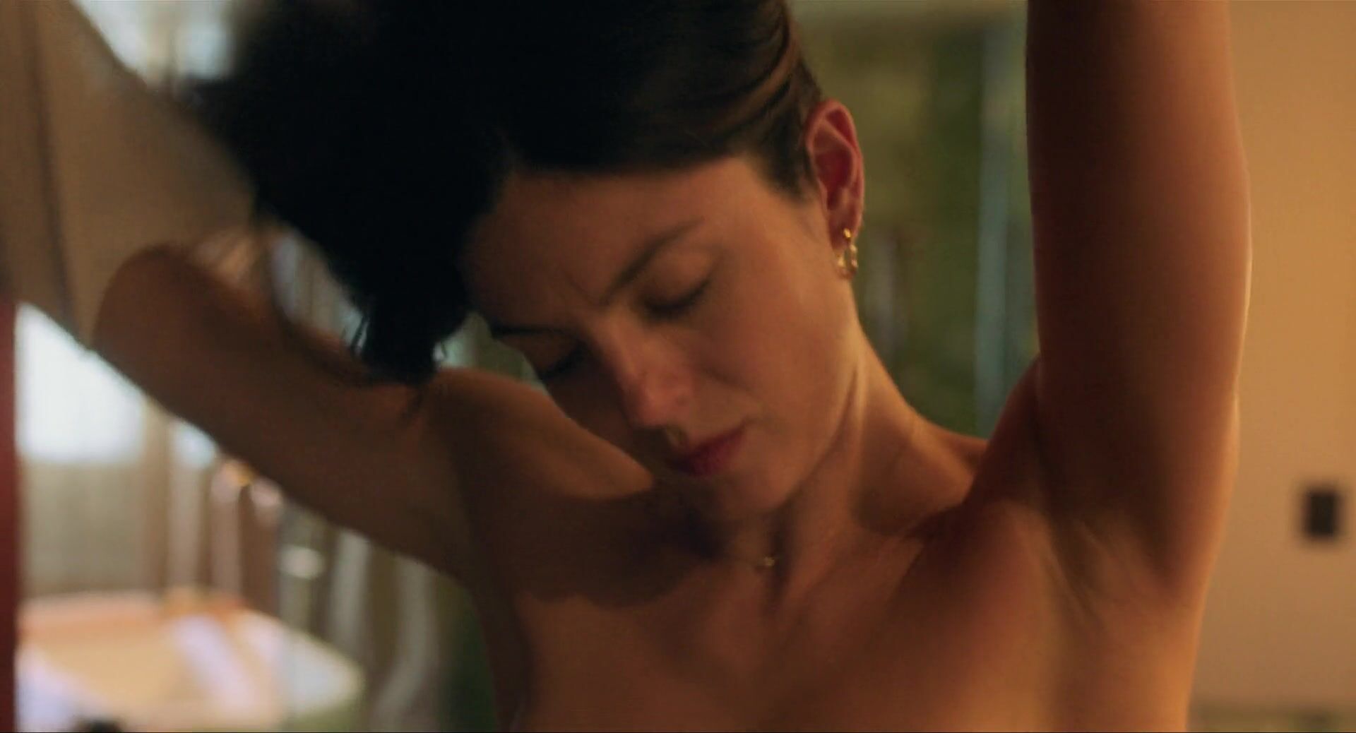 Monica Barbaro, Whitney Cummings, Catherine Cohen nude - At Midnight (2023)  nudity scene 🔥 Boobs Radar