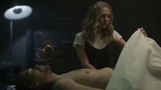 Madison Iseman, Nancy McCrumb hot - American Horror Stories  (2022) s02e07-08 sexy scenes