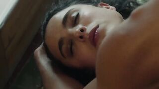 Margaret Qualley naked - Stars at Noon (2022) nude and sex scenes
