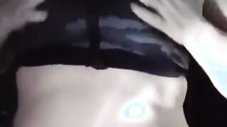 Tit have fun with breastmilk