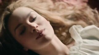Emilia Schüle, Roxane Duran hottest - Marie Antoinette (2022) s01e08 TV Show scenes