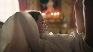 Emilia Schüle, Roxane Duran hottest - Marie Antoinette (2022) s01e08 TV Show scenes