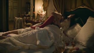 Emilia Schüle, Roxane Duran hottest - Marie Antoinette (2022) s01e08 TV Show scenes