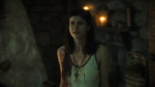 Alexandra Daddario hot - Anne Rice's Mayfair Witches s01e08 (2023) celebbriy sex scene