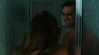 Aubrey Reynolds sexy - Falling for a Killer (2023) hot bath scene