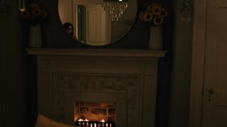 Aubrey Reynolds sexy - Falling for a Killer (2023) hot bath scene