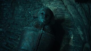 Carrie Munro nude - The Pope's Exorcist (2023) thriller topless