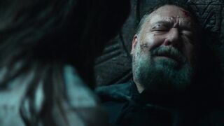 Carrie Munro nude - The Pope's Exorcist (2023) thriller topless