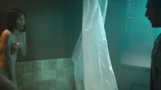 Dorcas Coppin nude - Comme mon fils (2023) nudity scene