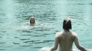 Hanna Hilsdorf, Saskia Rosendahl nude - A Thin Line s01e05 (2023) nudity TV movie scene