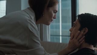 Julianne Moore sexy - Sharper (2023) hot sex
