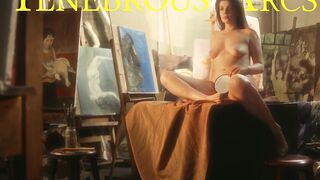 Karolina Jaźwińska - Tenebrous Arcs (2023) nude scene