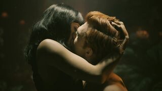 Lili Reinhart, Madelaine Petsch, Vanessa Morgan - Riverdale s07e03 (2023) hot episode