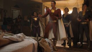 Marta Milans - Shazam! Fury of the Gods (2023) nudity videos