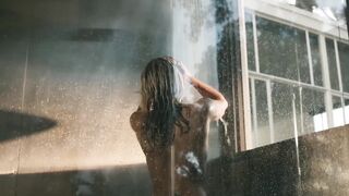 Miley Cyrus sexy - Under the shower (2023) hot video