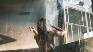 Miley Cyrus sexy - Under the shower (2023) hot video