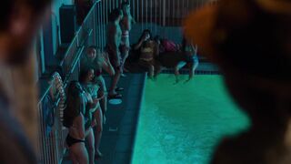 Peyton List sexy - A Little White Lie (2023) hot scene