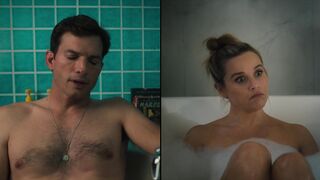 Reese Witherspoon hot - Your Place or Mine (2023) bedroom scene