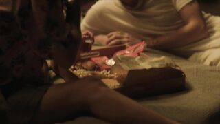 Sofia Black-D'Elia hot - Single Drunk Female s02e09 (2023) funny cunnilingus scene