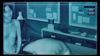 Hot Hidden Cam Scene| Christina Kovani sexy - El silencio s01e03 (2023)