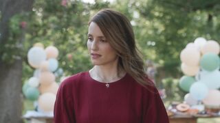 Dianna Agron - Clock (2023) hot scenes