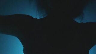 Dianna Agron - Clock (2023) hot scenes