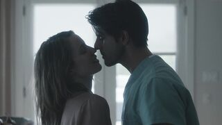 Dianna Agron - Clock (2023) hot scenes
