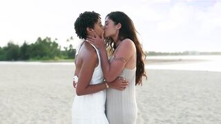 Kiara Barnes, María Gabriela González sexy - Fantasy Island s02e13 (2023) hot lesbian scenes