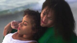 Kiara Barnes, María Gabriela González sexy - Fantasy Island s02e13 (2023) hot lesbian scenes