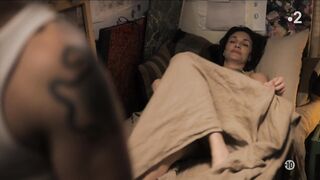 Nadia Fares sexy - Les Siffleurs s01 (2023) hot scenes