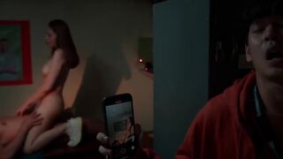 Rose Van Ginkel, Chloe Jenna nude - Stalkers s01e02 (2023) sex scenes