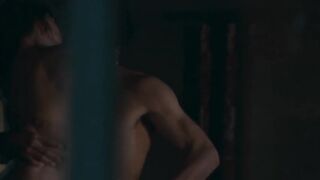 Rose-Marie Perreault, Madeleine Péloquin - La Cordonnière (2023) topless scene