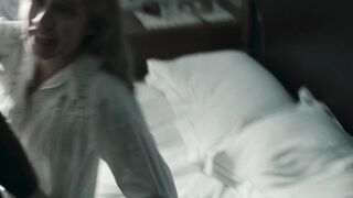 Rose-Marie Perreault, Madeleine Péloquin - La Cordonnière (2023) topless scene