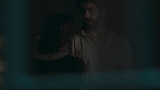 Rose-Marie Perreault, Madeleine Péloquin - La Cordonnière (2023) topless scene