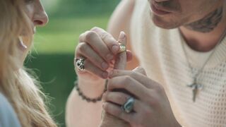 Toni Collette, Monica Bellucci - Mafia Mamma (2023) hottest videos