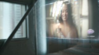 Devika Bhise, Isabelle McCalla, Gemma Chan - Extrapolations s01e06 (2023) nudity video